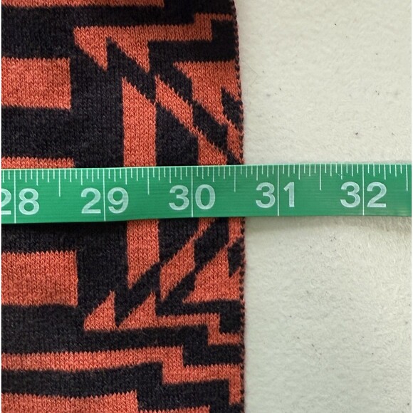 Volcom Women’s Southwestern Aztec Print Waterfall Open Front Cardigan Size XS-S - Picture 9 of 9